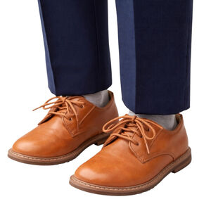 Kenneth Cole Boys Dress Shoes Brown Size 13 Youth